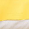 Bottega Veneta   shopping bag  in yellow intrecciato leather - Detail D2 thumbnail