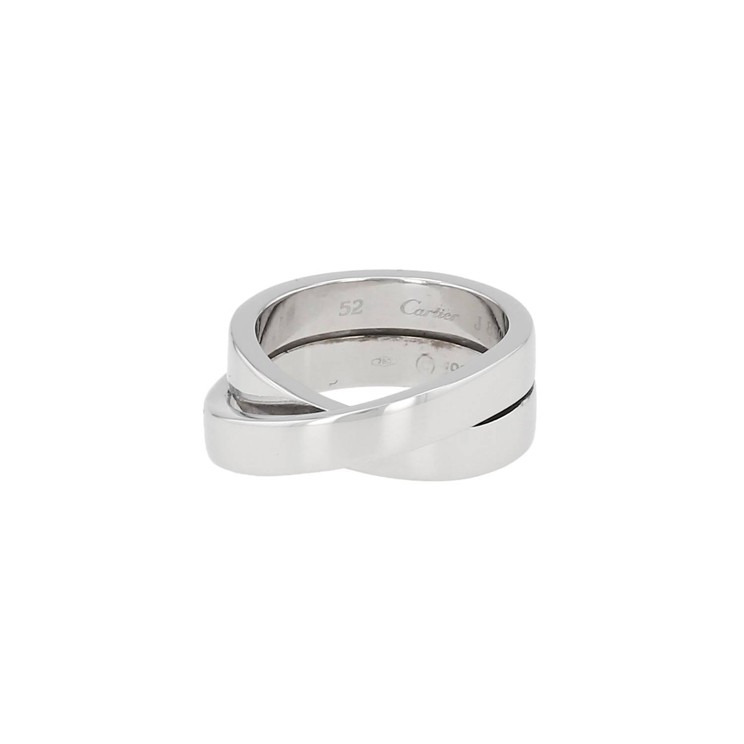 Cartier Nouvelle Vague ring in white gold