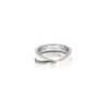 Bague Cartier Nouvelle Vague en or blanc - 360 thumbnail