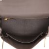 Borsa Hermès  Kelly 25 cm in pelle togo grigia stagna - Detail D3 thumbnail