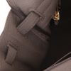 Borsa Hermès  Kelly 25 cm in pelle togo grigia stagna - Detail D4 thumbnail