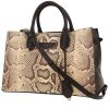 Balenciaga   handbag  python  and black leather - 00pp thumbnail