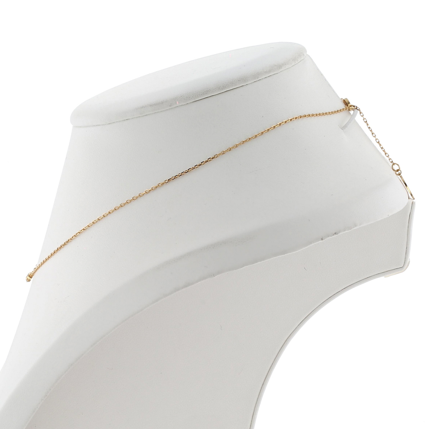 Collar Cartier Cartier d'Amour modelo pequeño de oro amarillo y diamante - Detail D3