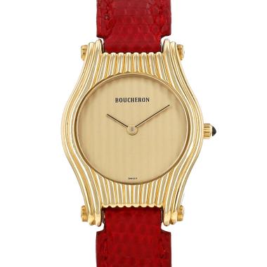 Boucheron Reflet  in yellow gold Circa 1990