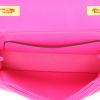 Borsa a tracolla Valentino Garavani  One Stud in pelle rosa - Detail D3 thumbnail