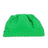 Bottega Veneta  Pouch pouch  in green intrecciato leather - 360 thumbnail