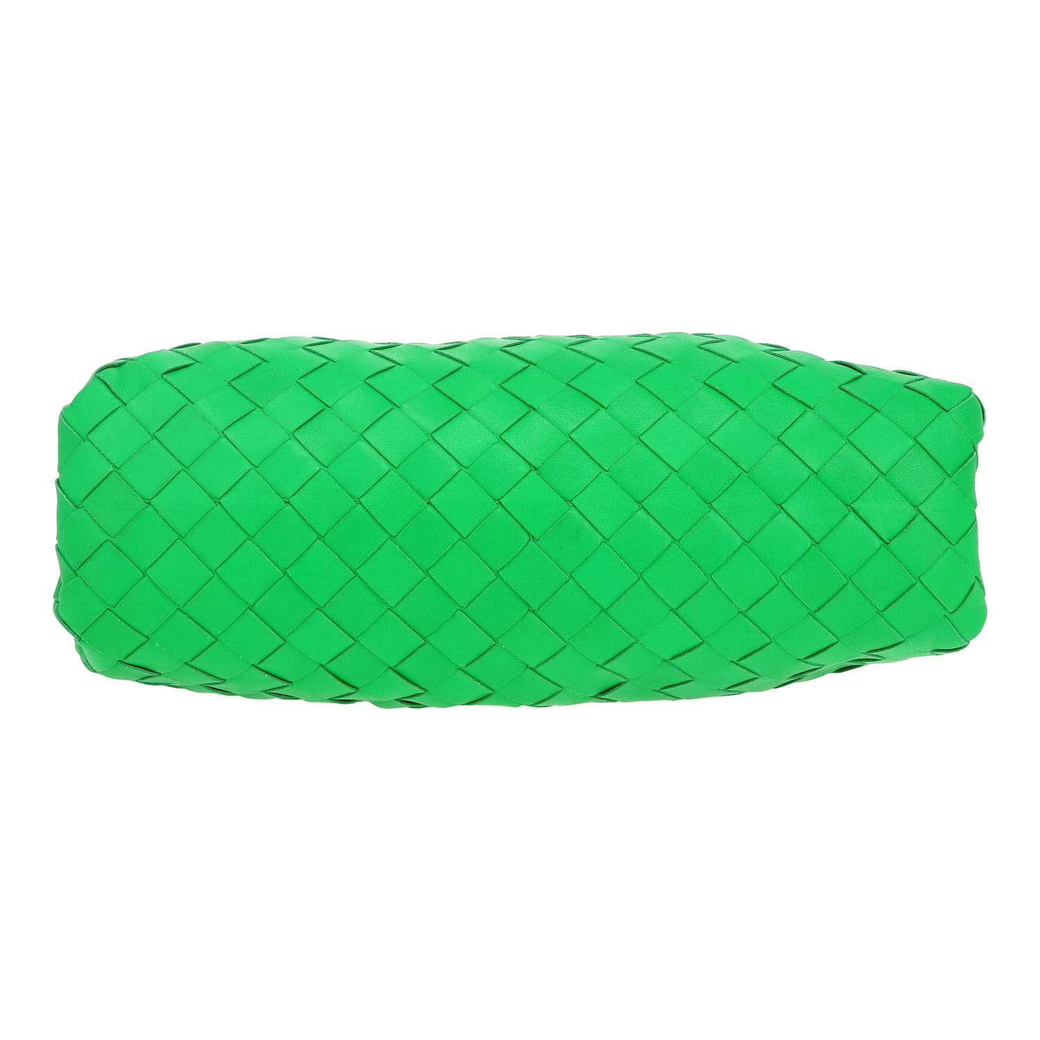 Bottega Veneta  Pouch pouch  in green intrecciato leather - Detail D1