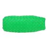 Bolsito de mano Bottega Veneta  Pouch en cuero intrecciato verde - Detail D1 thumbnail