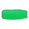 Bottega Veneta  Pouch pouch  in green intrecciato leather - Detail D1 thumbnail