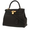 Sac à main Hermès  Kelly 28 cm en cuir togo noir - 00pp thumbnail