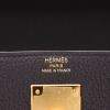 Sac à main Hermès  Kelly 28 cm en cuir togo noir - Detail D2 thumbnail