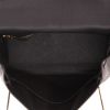 Sac à main Hermès  Kelly 28 cm en cuir togo noir - Detail D3 thumbnail