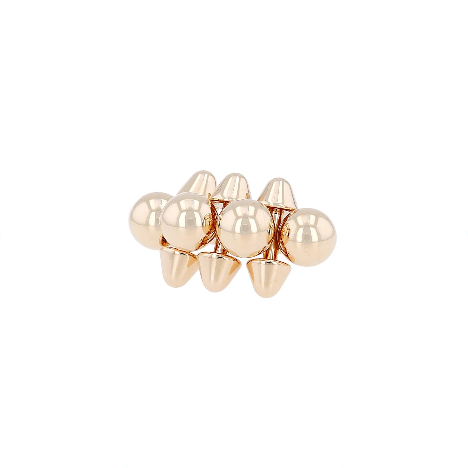 Anello Cartier Clash De Cartier taglia XL in oro rosa - 00pp