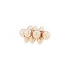Bague Cartier Clash De Cartier taille XL en or rose - 00pp thumbnail
