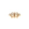 Anello Cartier Clash De Cartier taglia XL in oro rosa - 360 thumbnail