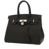 Bolso de mano Hermès  Birkin 30 cm en cuero epsom negro - 00pp thumbnail