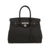 Borsa Hermès  Birkin 30 cm in pelle Epsom nera - 360 thumbnail