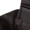 Bolso de mano Hermès  Birkin 30 cm en cuero epsom negro - Detail D4 thumbnail