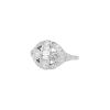 Vintage   1930's ring in platinium and diamonds - 00pp thumbnail