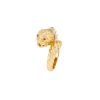 Bague Lalaounis Animal Head en or jaune, diamants et rubis - 00pp thumbnail