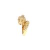 Bague Lalaounis Animal Head en or jaune, diamants et rubis - 360 thumbnail