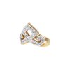Anello Lalaounis  in oro giallo, oro bianco e diamanti - 00pp thumbnail