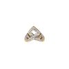 Anello Lalaounis  in oro giallo, oro bianco e diamanti - 360 thumbnail