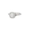 Bague Tiffany 
Co Soleste en platine et diamants (0,51 carat) - 00pp thumbnail