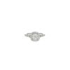 Bague Tiffany 
Co Soleste en platine et diamants (0,51 carat) - 360 thumbnail