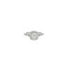 Tiffany & Co Soleste ring in platinium and diamonds (0,51 carat) - 360 thumbnail