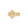 Dior  ring in yellow gold and diamonds - 00pp thumbnail