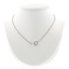 Collier Cartier Love en or blanc - 360 thumbnail