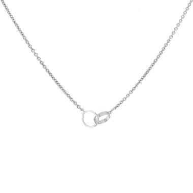 Collier Cartier Love en or blanc