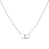 Collana Cartier Love in oro bianco - 00pp thumbnail