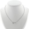 Collar Cartier Love de oro blanco - 360 thumbnail