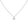 Collar Chopard Happy Diamonds de oro blanco y diamantes - 00pp thumbnail