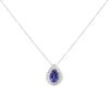 Collana Tiffany 
Co Soleste in platino, tanzanite e diamanti - 00pp thumbnail