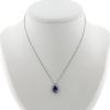 Collana Tiffany 
Co Soleste in platino, tanzanite e diamanti - 360 thumbnail