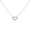 Cartier Coeur et Symbole necklace in white gold and diamonds - 00pp thumbnail