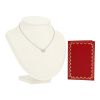 Collier Cartier Coeur et Symbole en or blanc et diamants - Detail D2 thumbnail