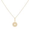 Collier Bulgari Lucéa en or jaune - 00pp thumbnail