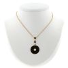 Collier Bulgari Lucéa en or jaune - 360 thumbnail