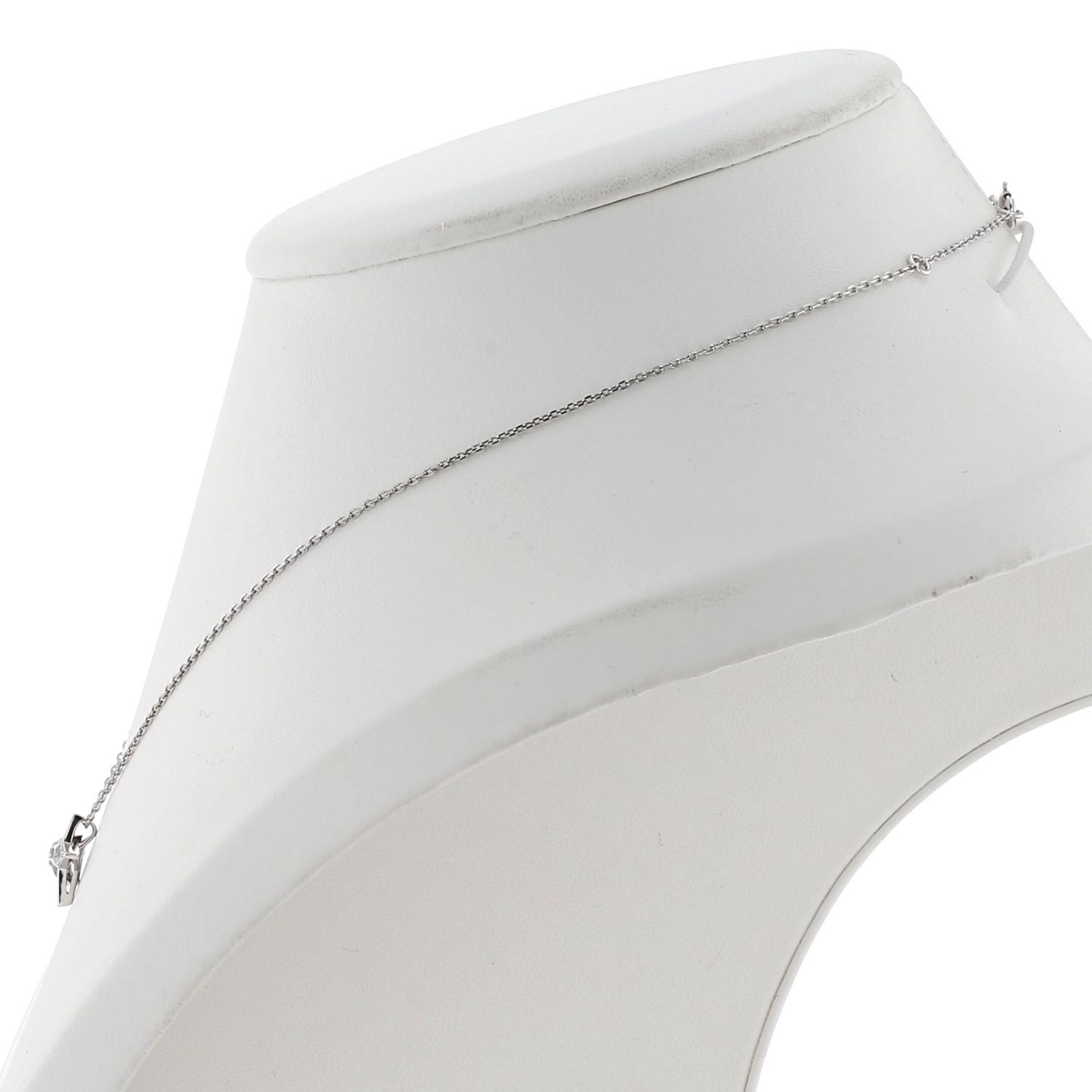 Collana Chanel Comète Géode in oro bianco e diamanti - Detail D3