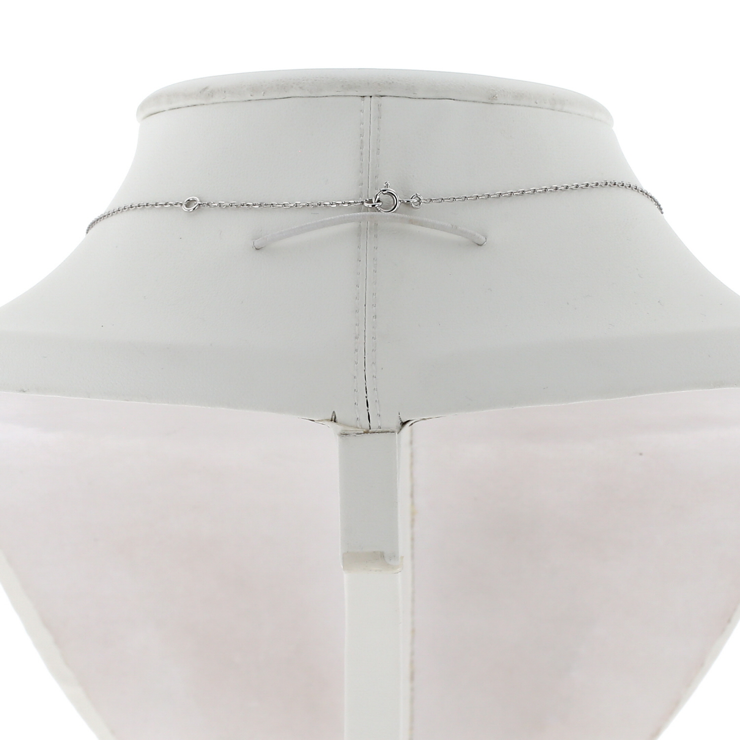 Collana Chanel Comète Géode in oro bianco e diamanti - Detail D4