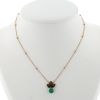 Collier Mauboussin  en or jaune, nacre et chrysoprase - 360 thumbnail