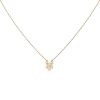 Dior  necklace in yellow gold and diamonds - 00pp thumbnail