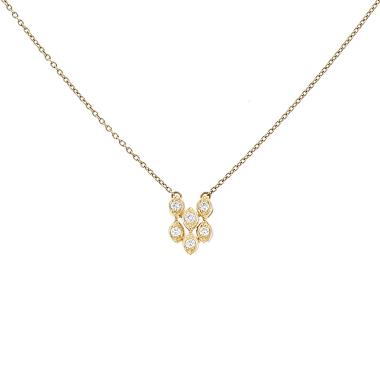 Collar Dior  de oro amarillo y diamantes