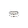 Half-articulated Chanel Ultra small model ring in white gold and ceramic - 360 thumbnail