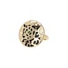 Cartier  ring in yellow gold, lacquer and tsavorites - 00pp thumbnail