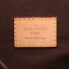 Borsa a tracolla Louis Vuitton  Metis in tela monogram marrone e pelle naturale - Detail D2 thumbnail